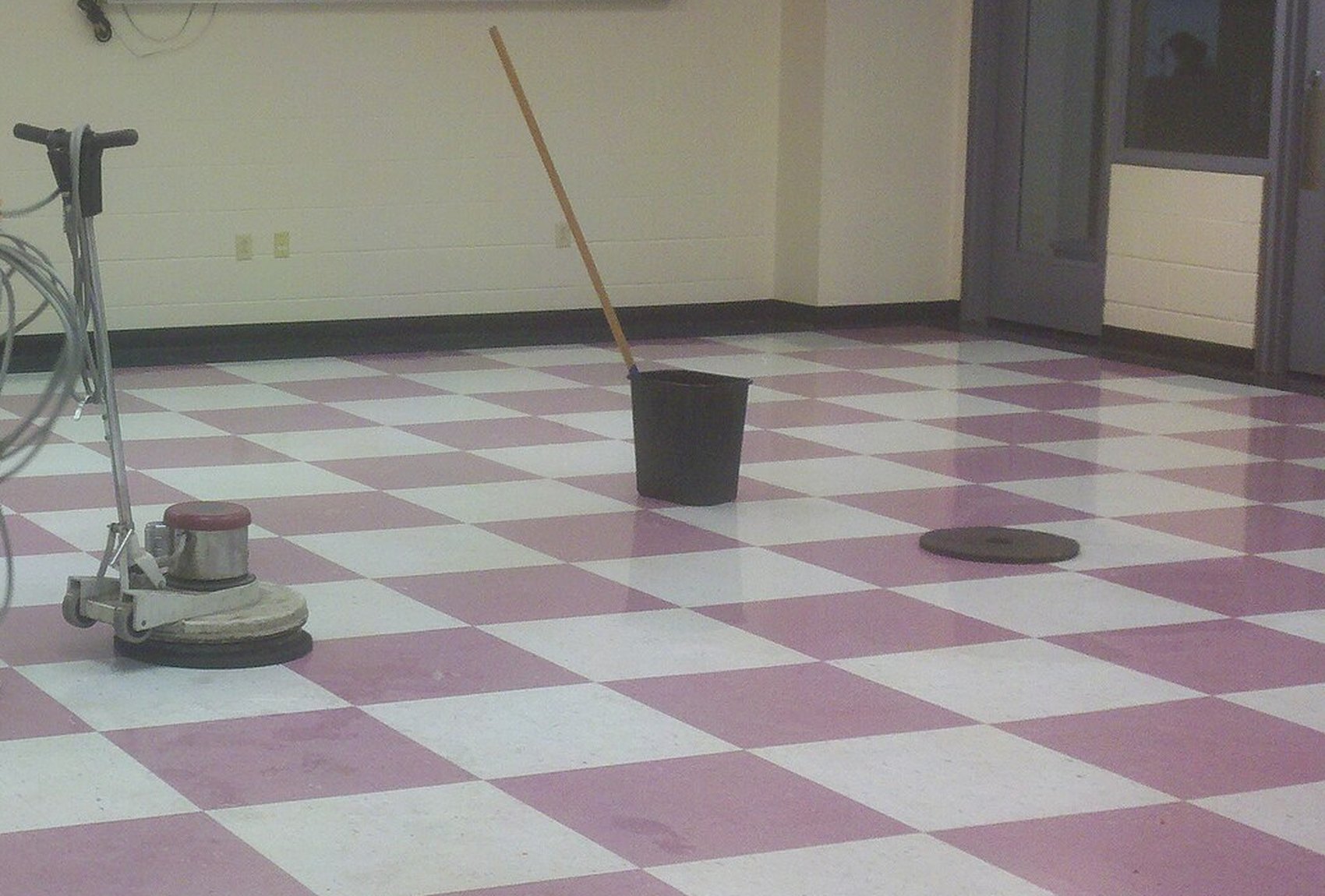 Floor care &mdash; representative imagery, not a specific Perham Services job